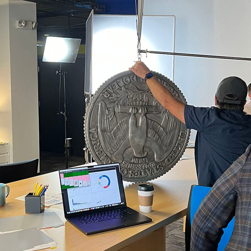 INFINITY PRODUCTIONS PORTFOLIO TV FILM KY LOTTERY 01