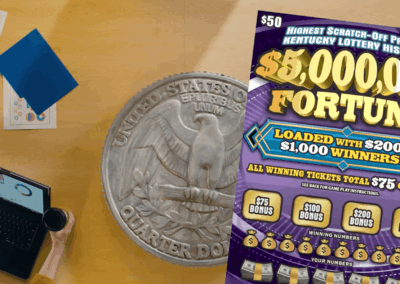 INFINITY PRODUCTIONS PORTFOLIO TV FILM KY LOTTERY 03