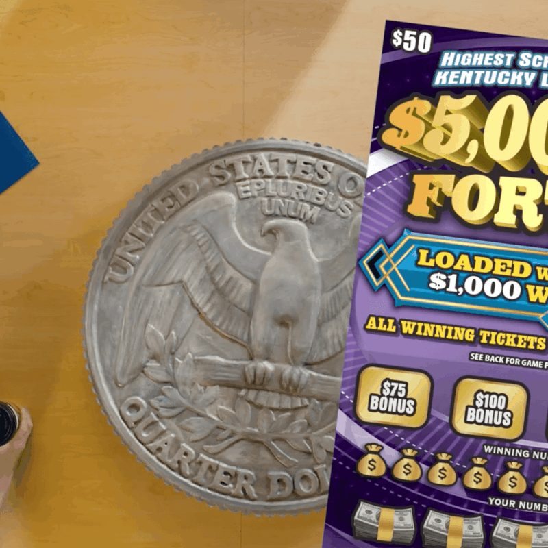 INFINITY PRODUCTIONS PORTFOLIO TV FILM KY LOTTERY 03