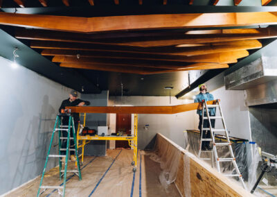 Services 56 Infinity Productions Hospitality Install 20250121 A7 01354 CalebPerryPhotography SakeInteriorProgressCamera