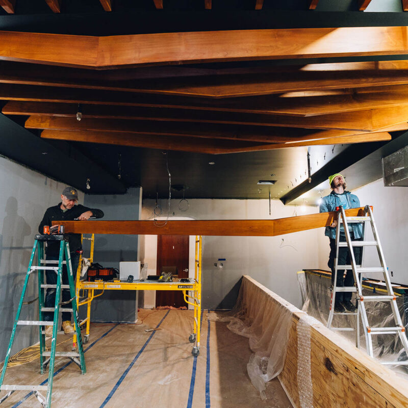 Services 56 Infinity Productions Hospitality Install 20250121 A7 01354 CalebPerryPhotography SakeInteriorProgressCamera