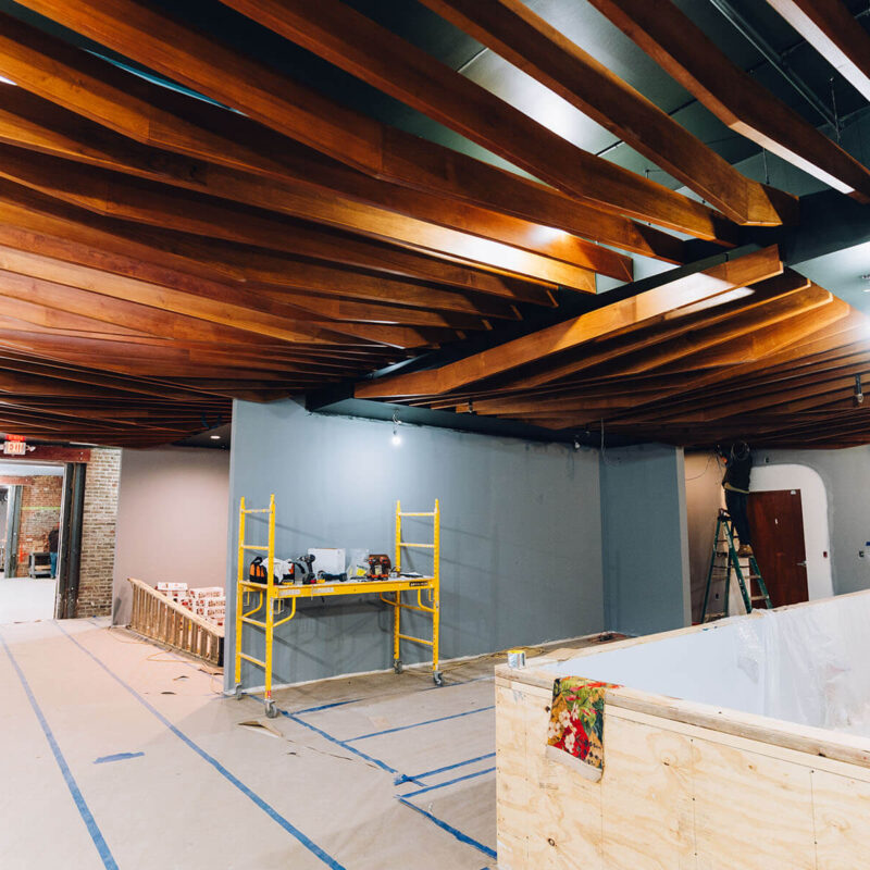 Services 55 Infinity Productions Hospitality Install 20250121 A7 01876 CalebPerryPhotography SakeInteriorProgressCamera