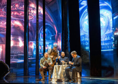 Infinity Productions Theater DesMoinesMetroOpera DMMO CLV CunningLittleVixen Landscape 1