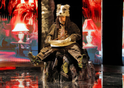 Infinity Productions Theater DesMoinesMetroOpera DMMO CLV CunningLittleVixen Landscape 10