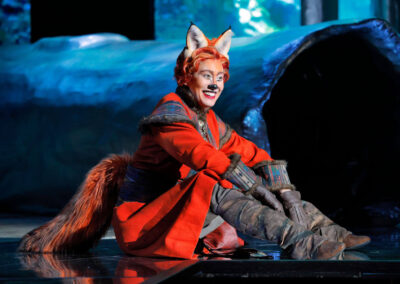 Infinity Productions Theater DesMoinesMetroOpera DMMO CLV CunningLittleVixen Landscape 13