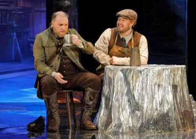 Infinity Productions Theater DesMoinesMetroOpera DMMO CLV CunningLittleVixen Landscape 14