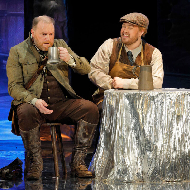 Cunning Little Vixen 11 Infinity Productions Theater DesMoinesMetroOpera DMMO CLV CunningLittleVixen Landscape 14