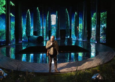 Infinity Productions Theater DesMoinesMetroOpera DMMO CLV CunningLittleVixen Landscape 15