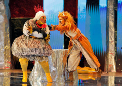 Infinity Productions Theater DesMoinesMetroOpera DMMO CLV CunningLittleVixen Landscape 16