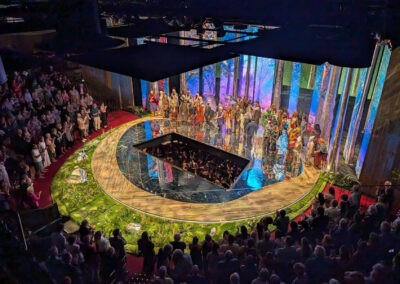 Infinity Productions Theater DesMoinesMetroOpera DMMO CLV CunningLittleVixen Landscape 17