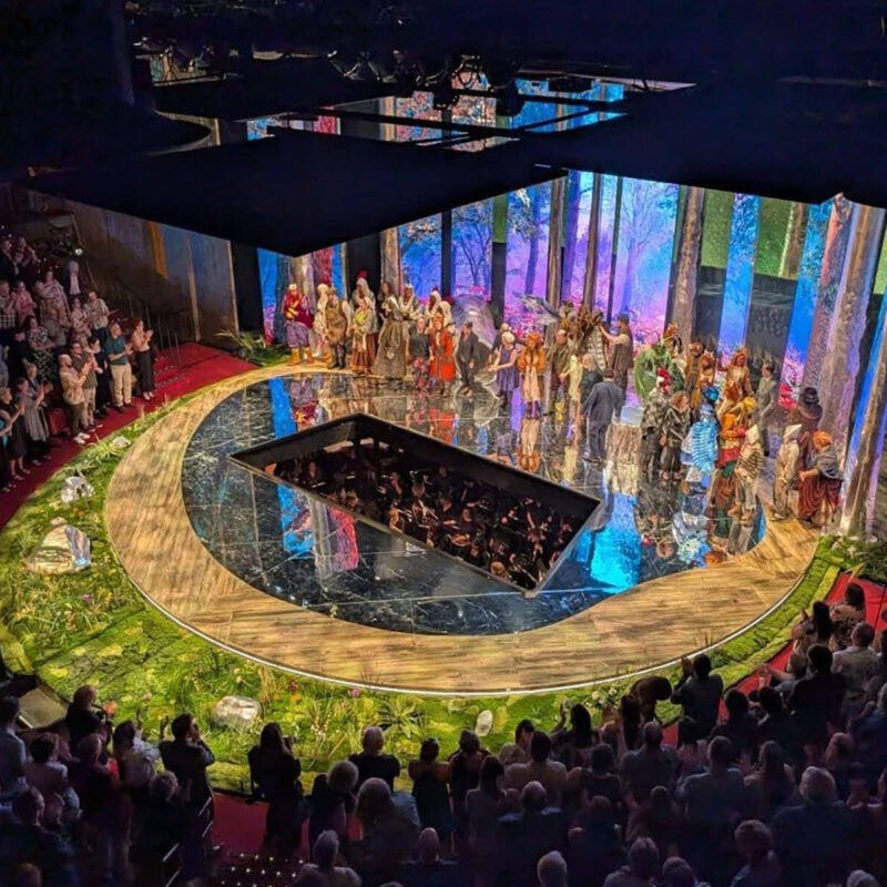 Cunning Little Vixen 8 Infinity Productions Theater DesMoinesMetroOpera DMMO CLV CunningLittleVixen Landscape 17