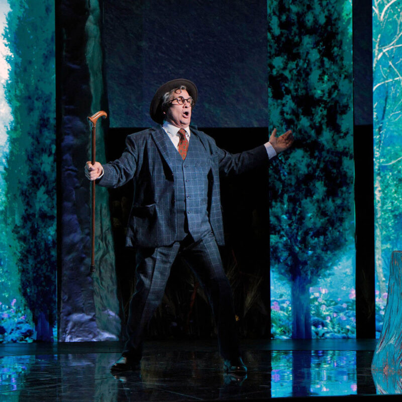 Cunning Little Vixen 7 Infinity Productions Theater DesMoinesMetroOpera DMMO CLV CunningLittleVixen Landscape 18