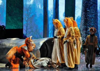 Infinity Productions Theater DesMoinesMetroOpera DMMO CLV CunningLittleVixen Landscape 19