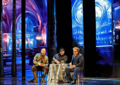 Infinity Productions Theater DesMoinesMetroOpera DMMO CLV CunningLittleVixen Landscape 2