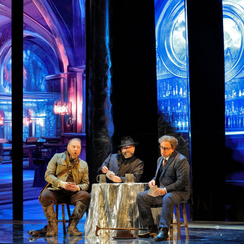 Cunning Little Vixen 23 Infinity Productions Theater DesMoinesMetroOpera DMMO CLV CunningLittleVixen Landscape 2