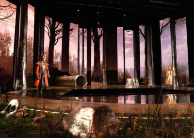Infinity Productions Theater DesMoinesMetroOpera DMMO CLV CunningLittleVixen Landscape 20