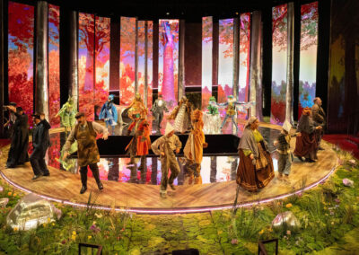 Infinity Productions Theater DesMoinesMetroOpera DMMO CLV CunningLittleVixen Landscape 21
