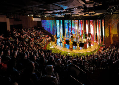 Infinity Productions Theater DesMoinesMetroOpera DMMO CLV CunningLittleVixen Landscape 23