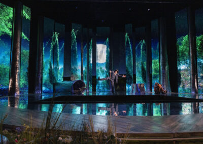 Infinity Productions Theater DesMoinesMetroOpera DMMO CLV CunningLittleVixen Landscape 24