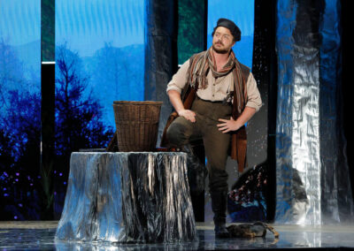 Infinity Productions Theater DesMoinesMetroOpera DMMO CLV CunningLittleVixen Landscape 3