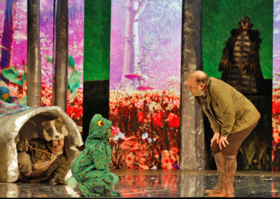 Infinity Productions Theater DesMoinesMetroOpera DMMO CLV CunningLittleVixen Landscape 4