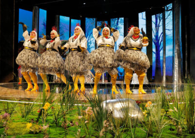 Infinity Productions Theater DesMoinesMetroOpera DMMO CLV CunningLittleVixen Landscape 6