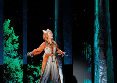 Infinity Productions Theater DesMoinesMetroOpera DMMO CLV CunningLittleVixen Portrait 12