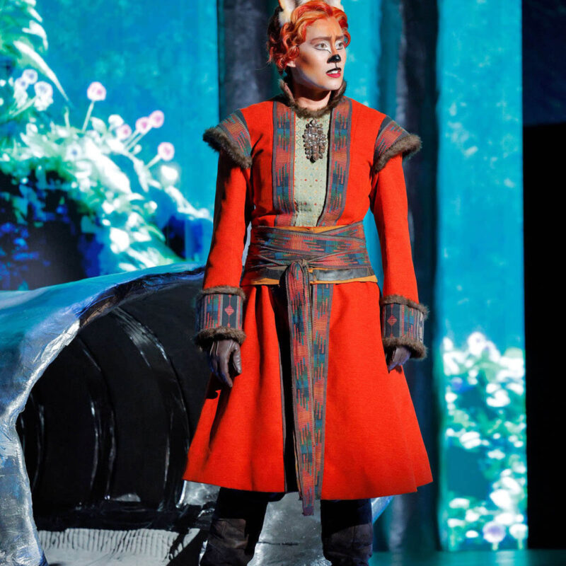 Cunning Little Vixen 25 Infinity Productions Theater DesMoinesMetroOpera DMMO CLV CunningLittleVixen Portrait 13