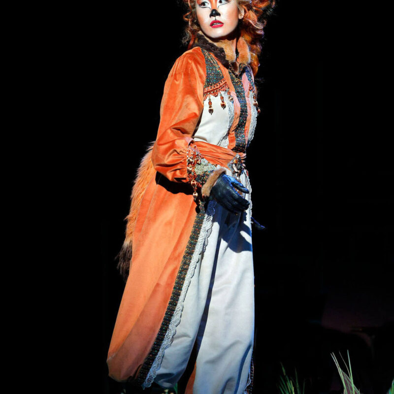 Cunning Little Vixen 32 Infinity Productions Theater DesMoinesMetroOpera DMMO CLV CunningLittleVixen Portrait 6