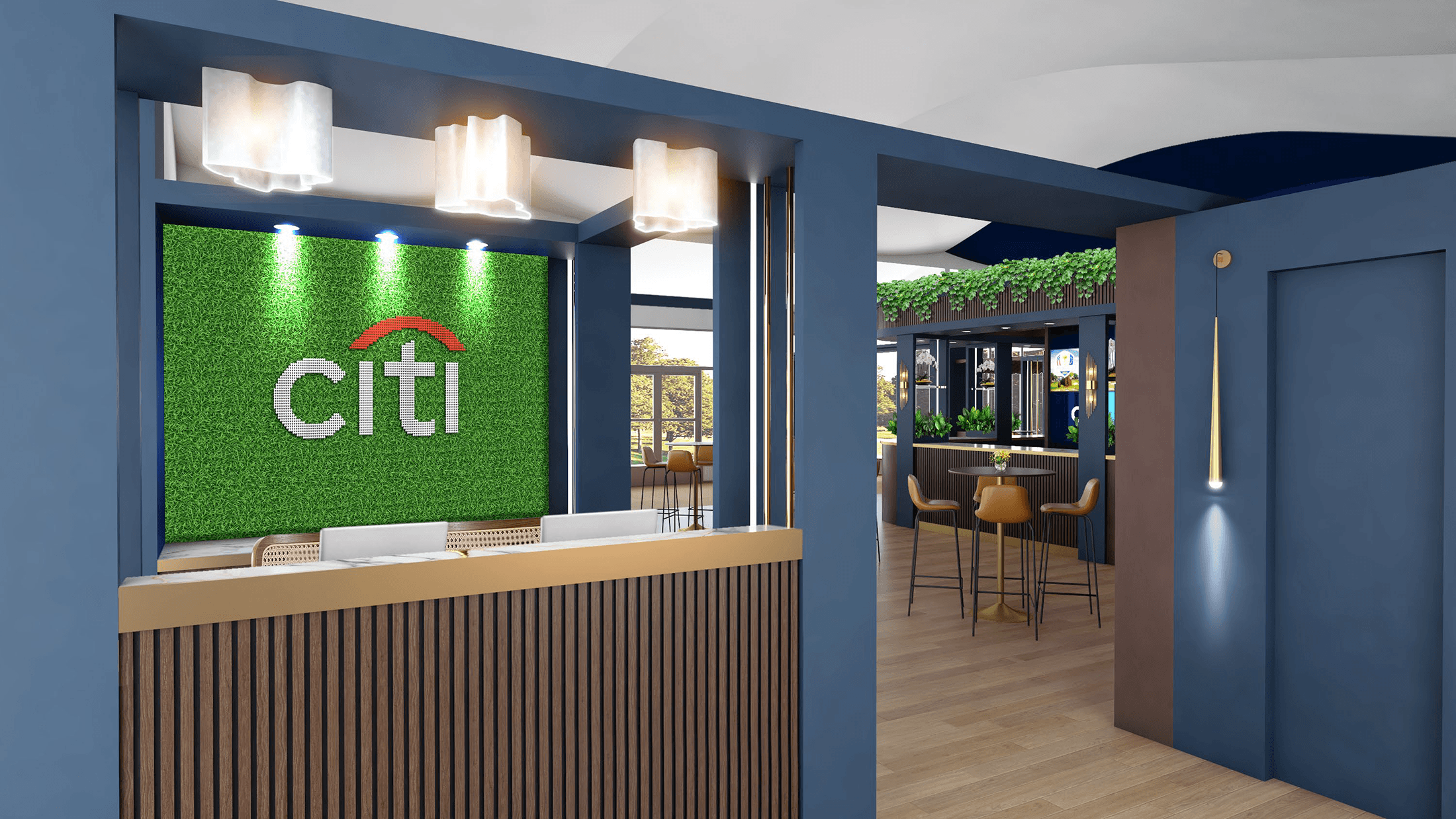 Infinity Productions Ryder Cup Citi Bank 2025 renderings 01