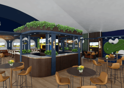 Infinity Productions Ryder Cup Citi Bank 2025 renderings 02b