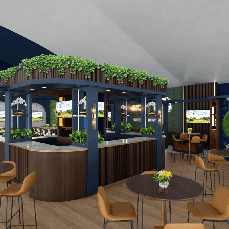 Infinity Productions Ryder Cup Citi Bank 2025 renderings 02b