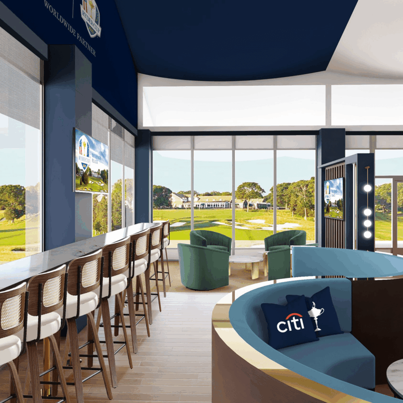 Infinity Productions Ryder Cup Citi Bank 2025 renderings 03