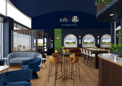 Infinity Productions Ryder Cup Citi Bank 2025 renderings 04