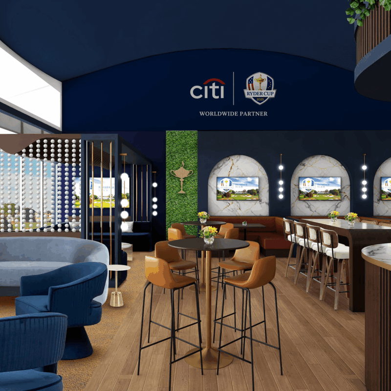 Infinity Productions Ryder Cup Citi Bank 2025 renderings 04