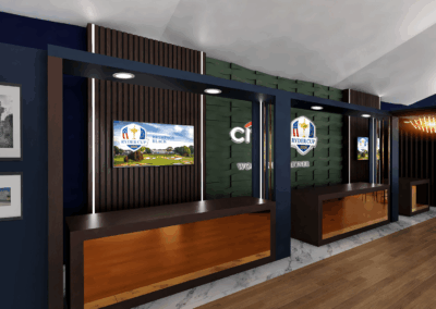 Infinity Productions Ryder Cup Citi Bank 2025 renderings 05