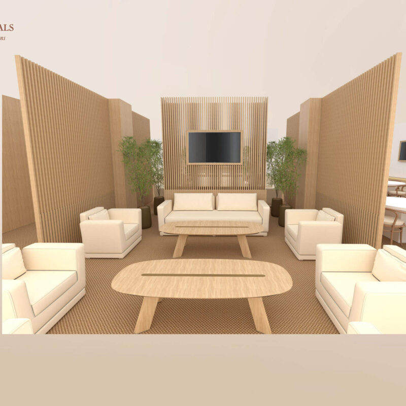 Infinity Productions Ryder Cup Loro Piana 2025 renderings 01