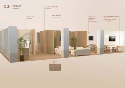 Infinity Productions Ryder Cup Loro Piana 2025 renderings 011