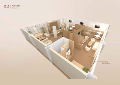 Infinity Productions Ryder Cup Loro Piana 2025 renderings 013