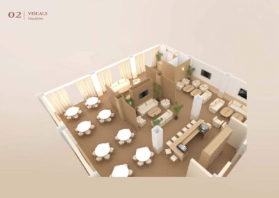 Infinity Productions Ryder Cup Loro Piana 2025 renderings 02