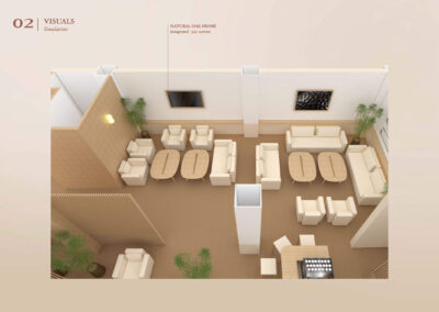 Infinity Productions Ryder Cup Loro Piana 2025 renderings 04