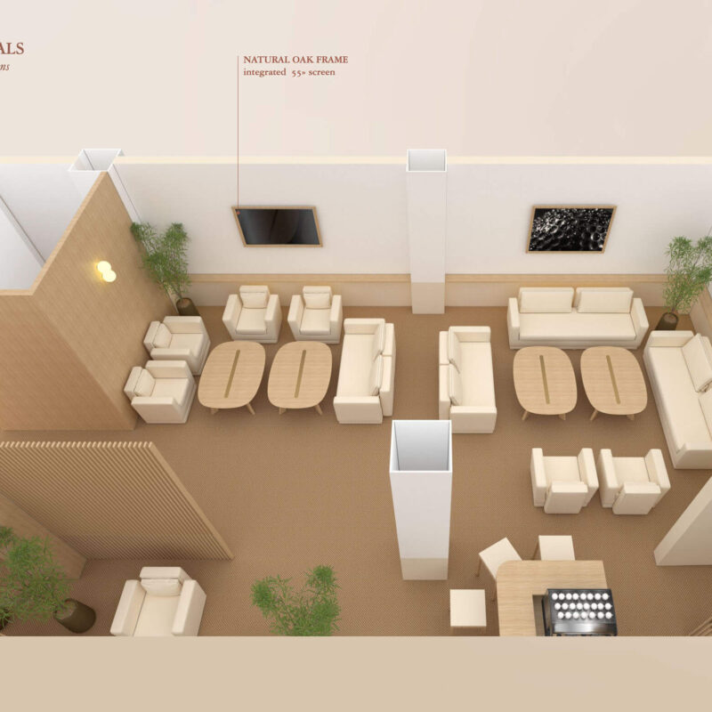 Infinity Productions Ryder Cup Loro Piana 2025 renderings 04