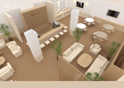 Infinity Productions Ryder Cup Loro Piana 2025 renderings 06