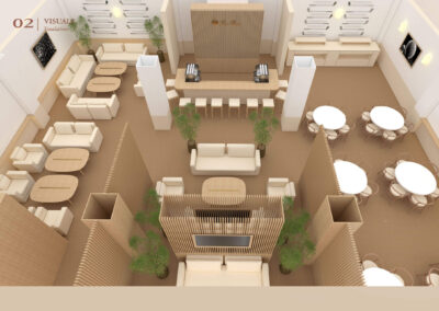 Infinity Productions Ryder Cup Loro Piana 2025 renderings 07