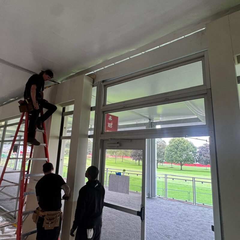 Infinity Productions Ryder Cup Loro Piana 2025 site images 01