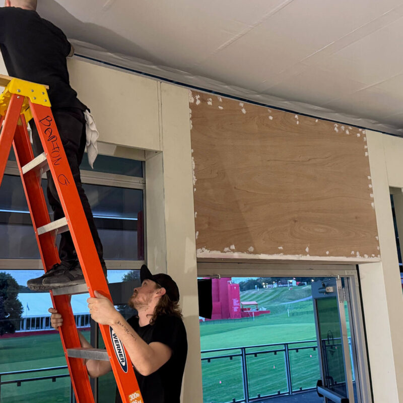 Infinity Productions Ryder Cup Loro Piana 2025 site images 02