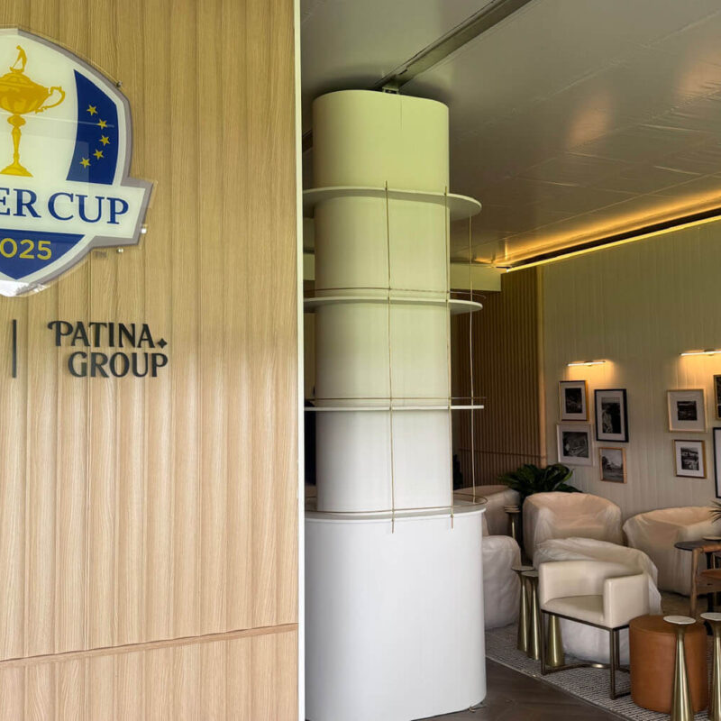 Ryder Cup 2025 - Patina 4 Infinity Productions Ryder Cup Patina 2025 landscape 03