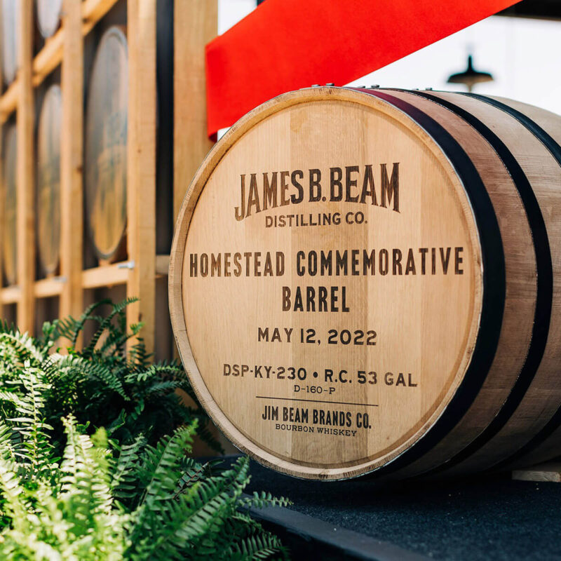 INFINITY PRODUCTIONS PORTFOLIO HOSPITALITY Exhibts Arts Entertainment James Beam 012