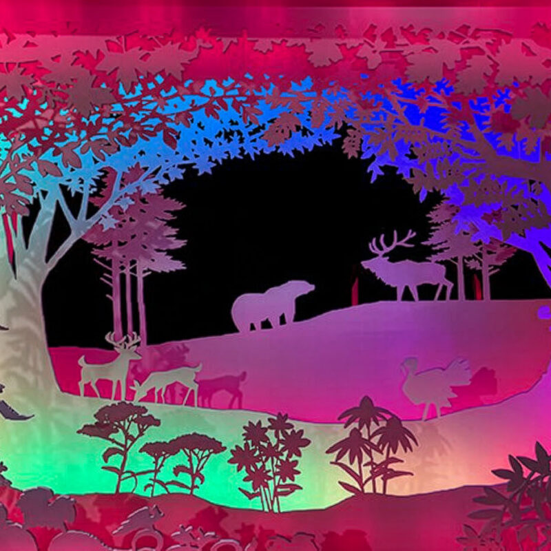 INFINITY PRODUCTIONS PORTFOLIO HOSPITALITY Exhibts Arts Entertainment Womb of Creation Frazier History Museum 01