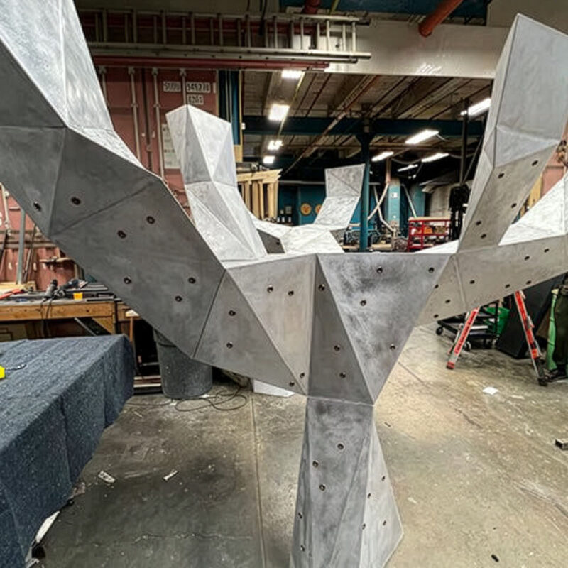 INFINITY PRODUCTIONS PORTFOLIO HOSPITALITY Exhibts Arts Entertainment Womb of Creation Frazier History Museum 011